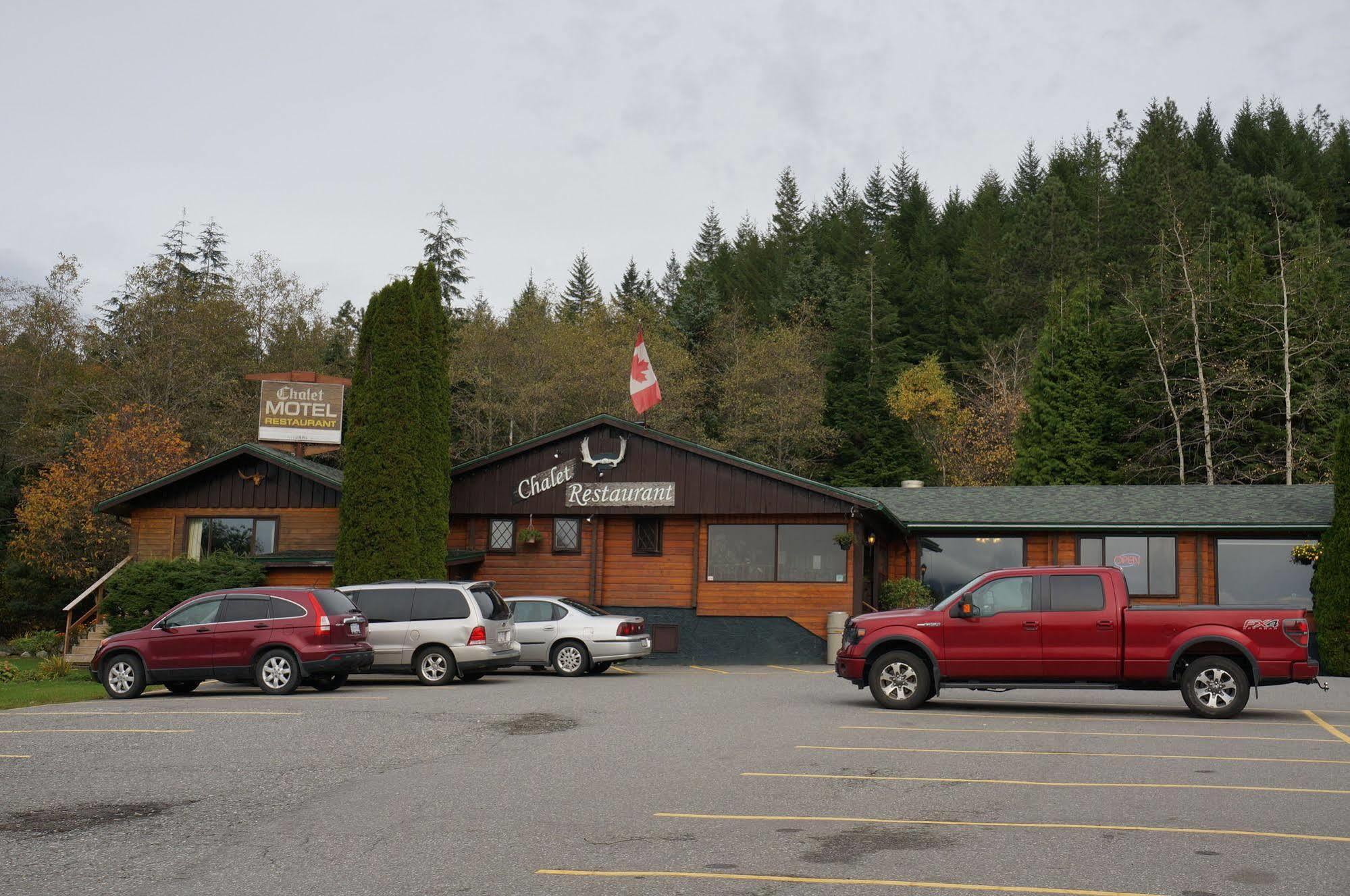 Chalet Inn Kitimat Zewnętrze zdjęcie